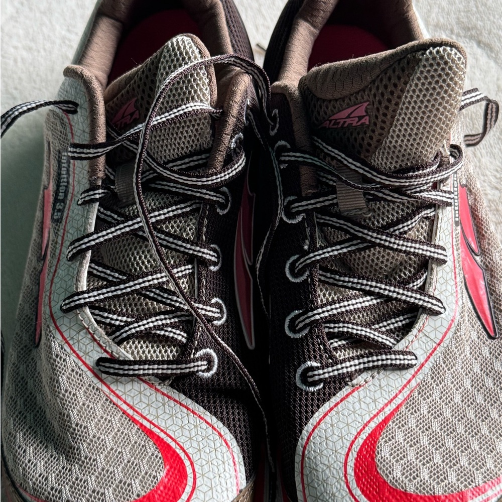 Altra  Racer Athletic Running Walking Shoes Brown/pink Women’s Size 8.5